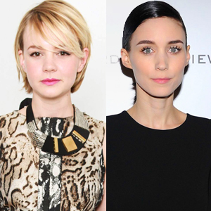 Carey Mulligan, Rooney Mara Carey Mulligan, Rooney Mara